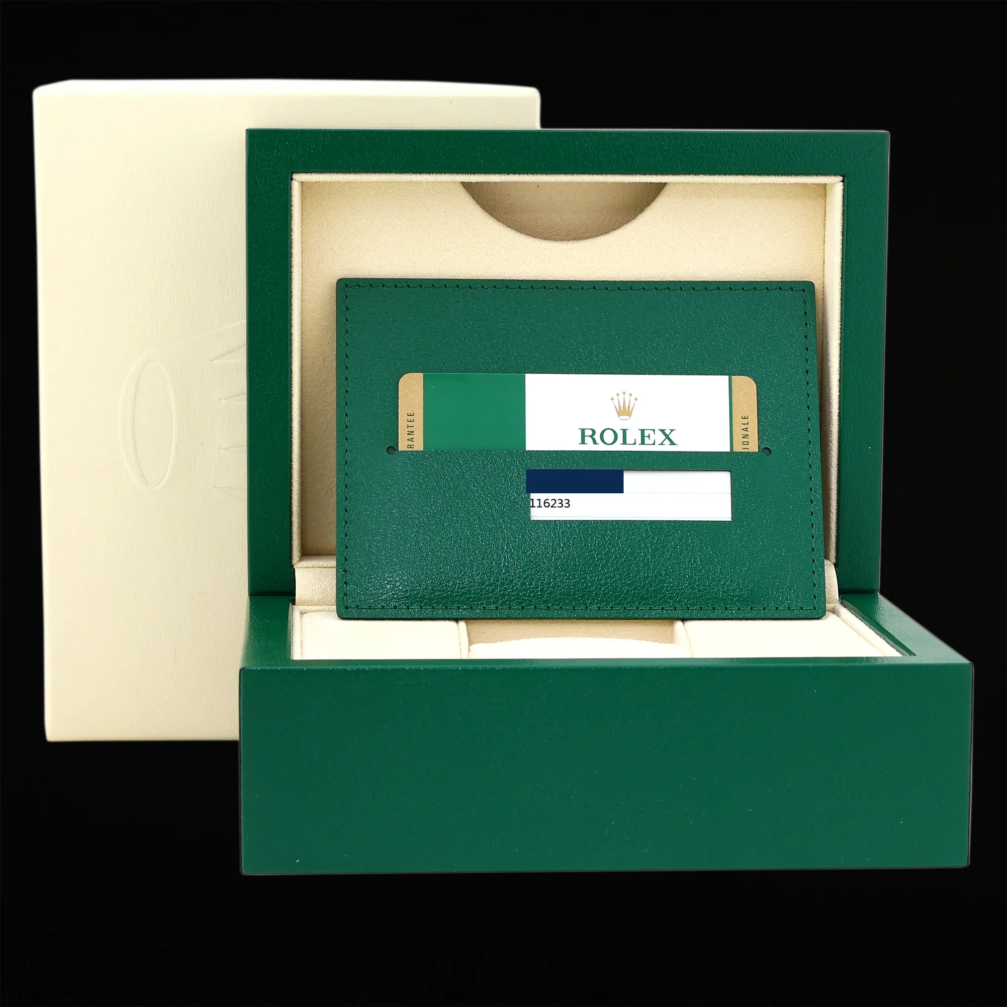 PAPERS 2017 MINT Rolex 116233 DateJust Jubilee Two Tone Gold Champagne Roman 36mm Watch - Image 7