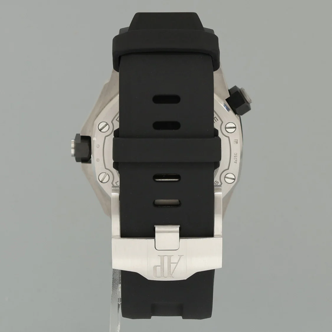 PAPERS Audemars Piguet Royal Oak Offshore White Gold Black 42mm 15720CN Watch - Image 5