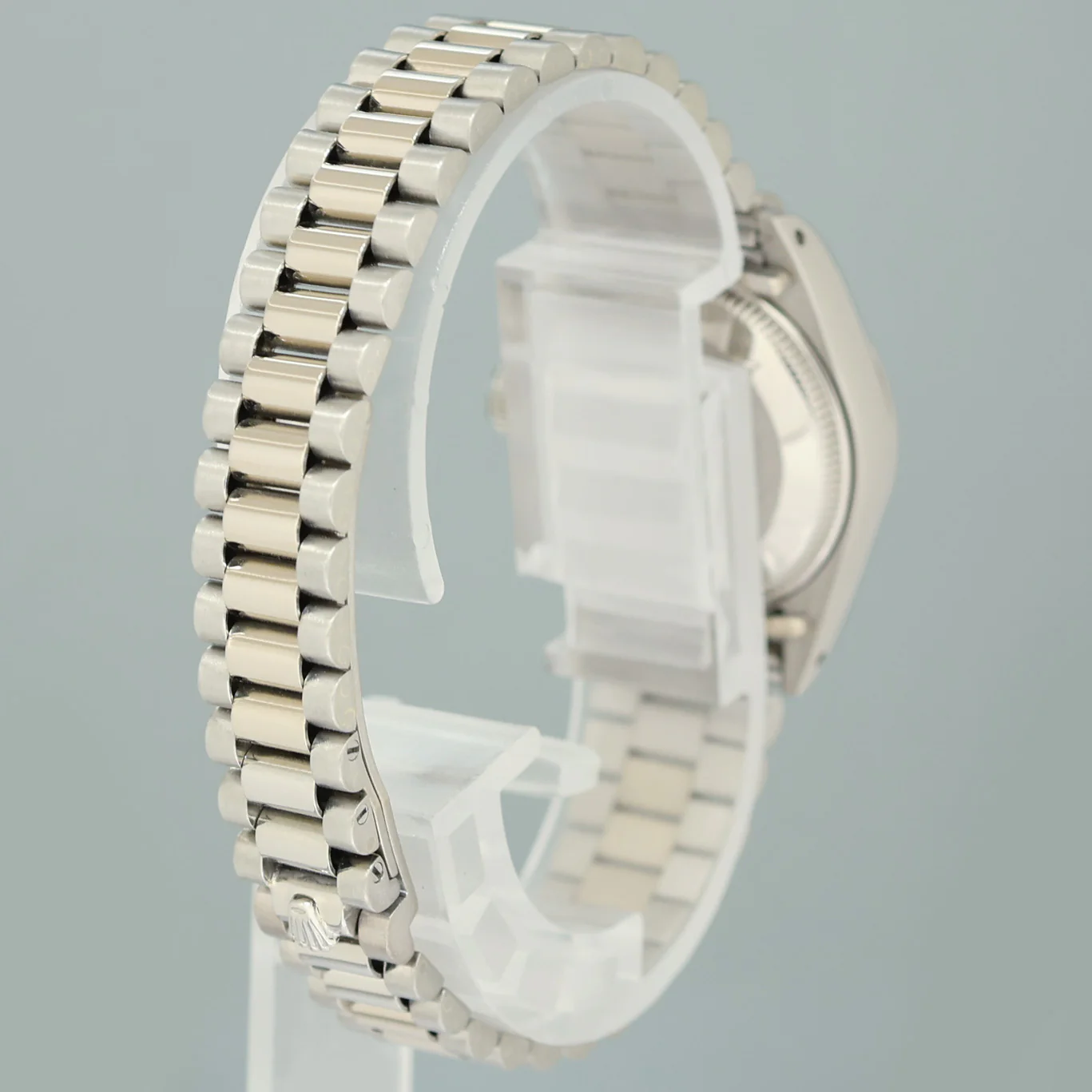 PAPERS Ladies Rolex DateJust Silver Sigma President 26mm 6917 White Gold Watch Box - Image 6