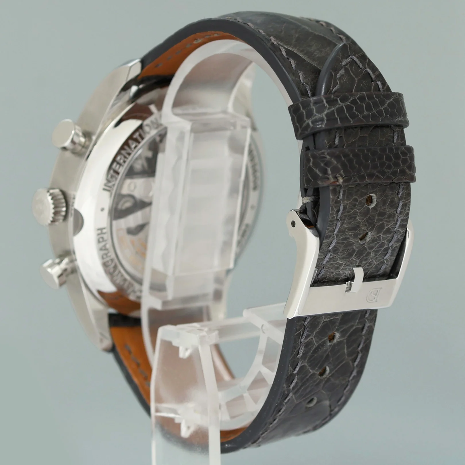 PAPERS MINT IWC Portofino Chronograph IW390404 Grey Leather 42mm Watch Box - Image 4
