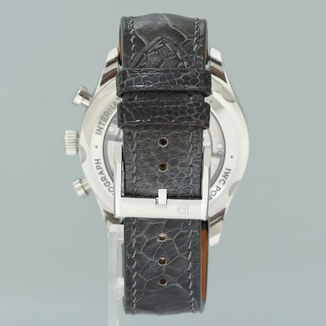 PAPERS MINT IWC Portofino Chronograph IW390404 Grey Leather 42mm Watch Box - Image 5