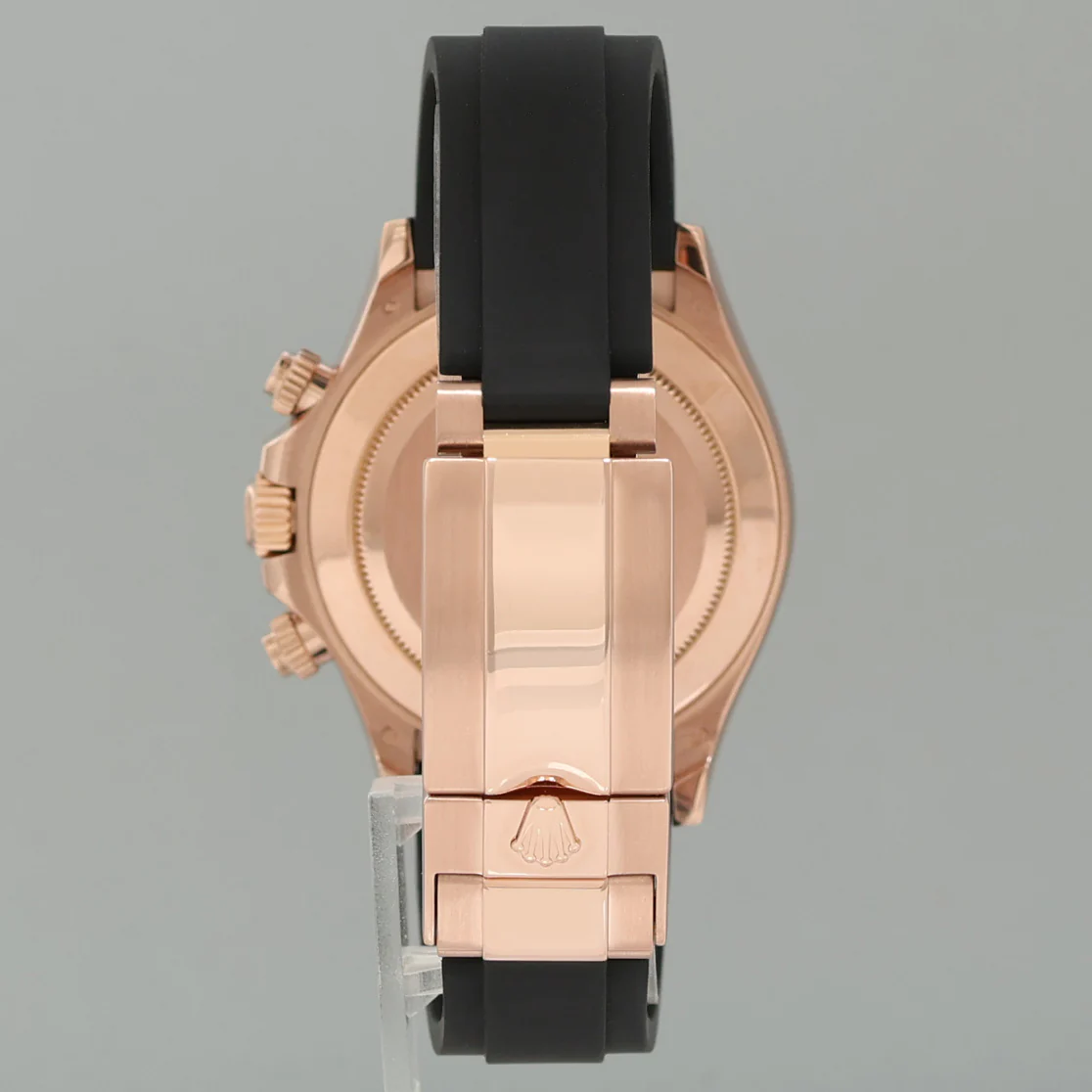 2020 PAPERS MINT Rolex Daytona Ceramic 116515LN Rose Gold Chocolate Oysterflex Watch - Image 5