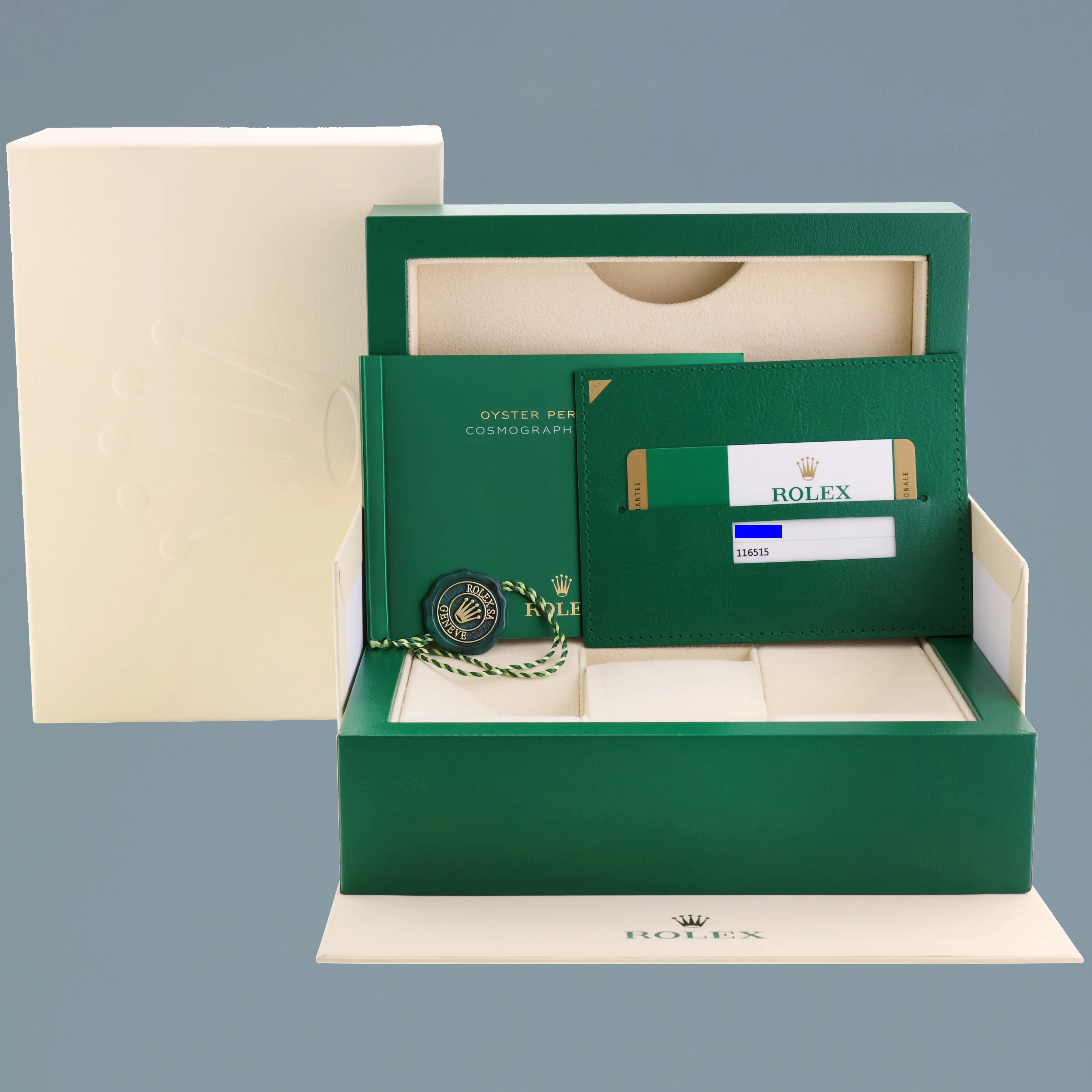 2020 PAPERS MINT Rolex Daytona Ceramic 116515LN Rose Gold Chocolate Oysterflex Watch - Image 7