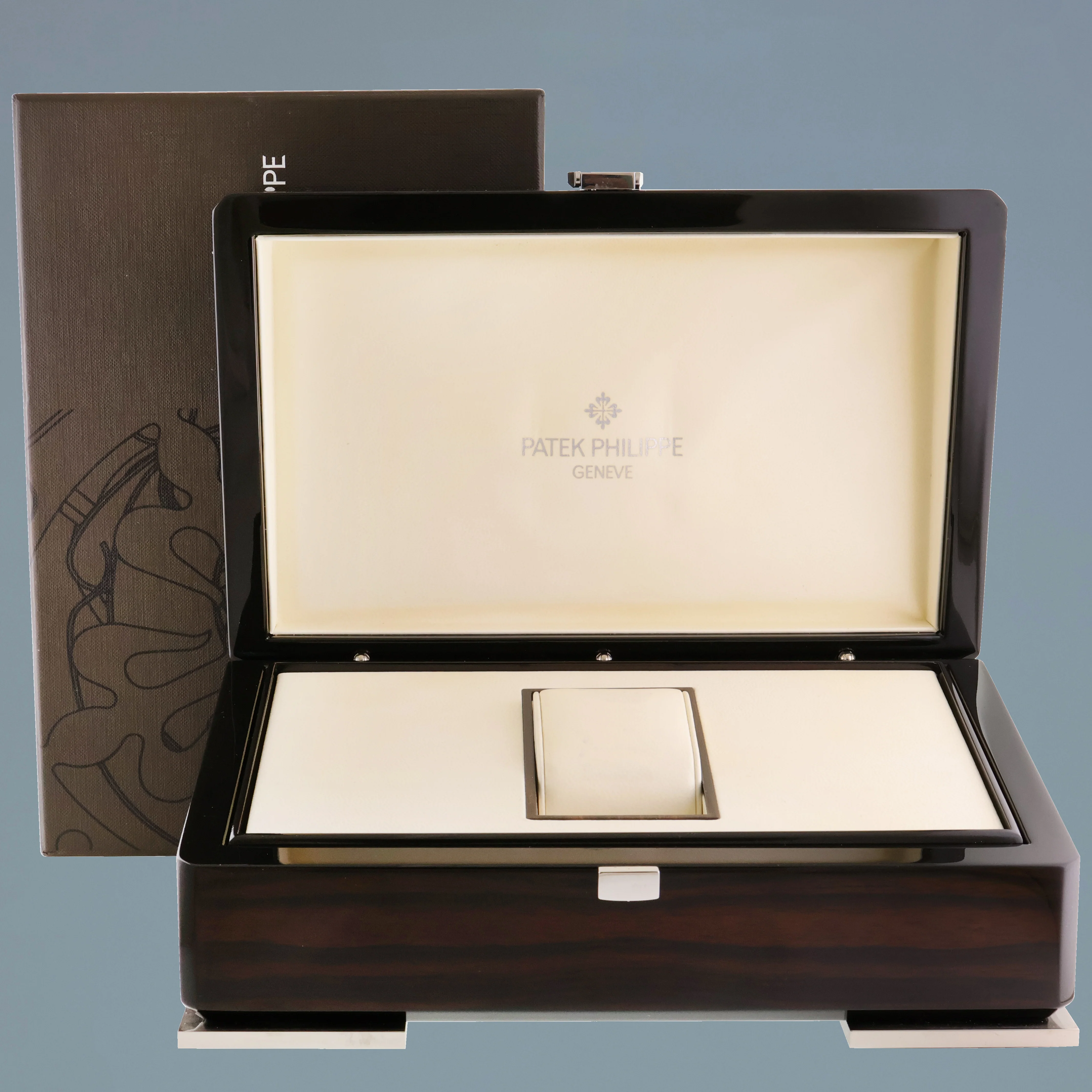 MINT PAPERS Patek Philippe 5146G Tiffany Dial White Gold Annual Calendar Grey Watch - Image 7
